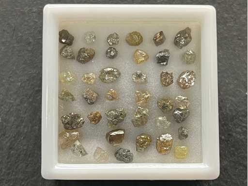 Ruwe diamant 10.14 carat van top kwaliteit