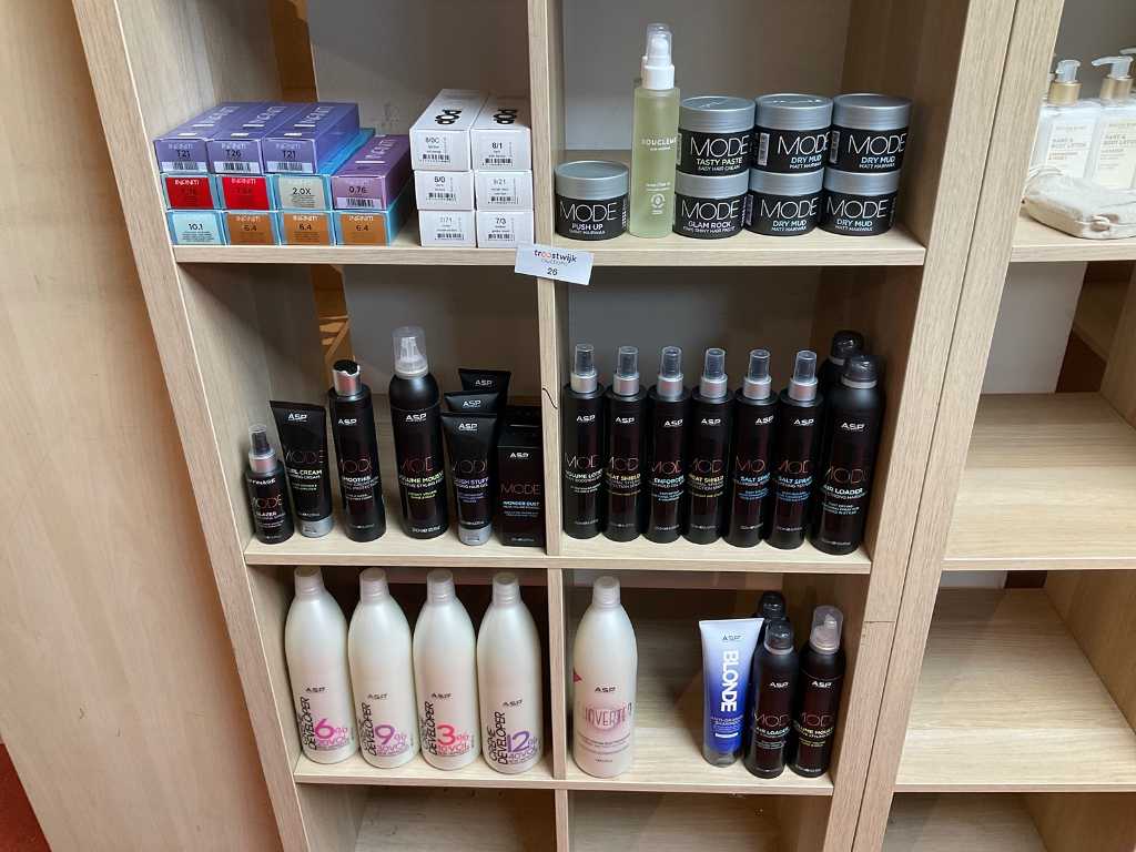 Miscellaneous Hairdressing Salon items (52x)