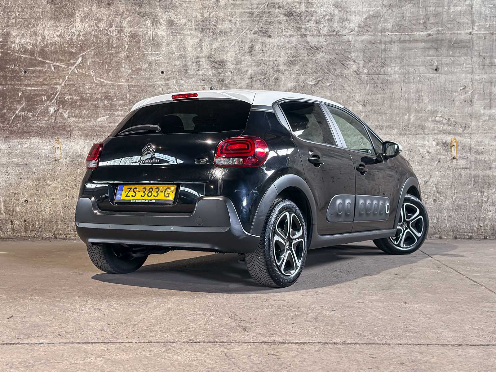 Citroen C3 1.2 PureTech S&S Feel Edition 83pk 2019, ZS-383-G