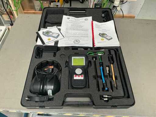 Detector digital ultrasonic de defecte Sonotec Sonaphone E.