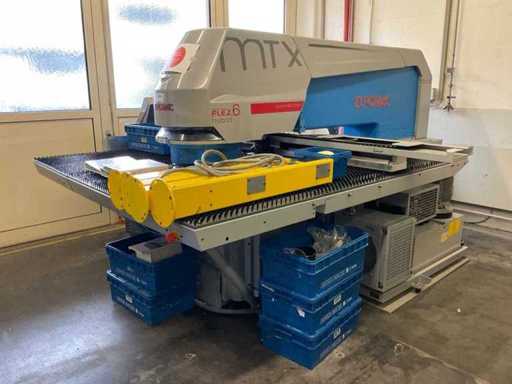 EUROMAC - MTX FLEX 6 - 2012 - Nibbel punching machine