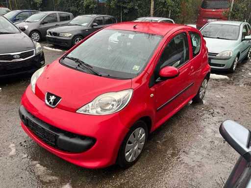 2007 Peugeot 107 Passenger car