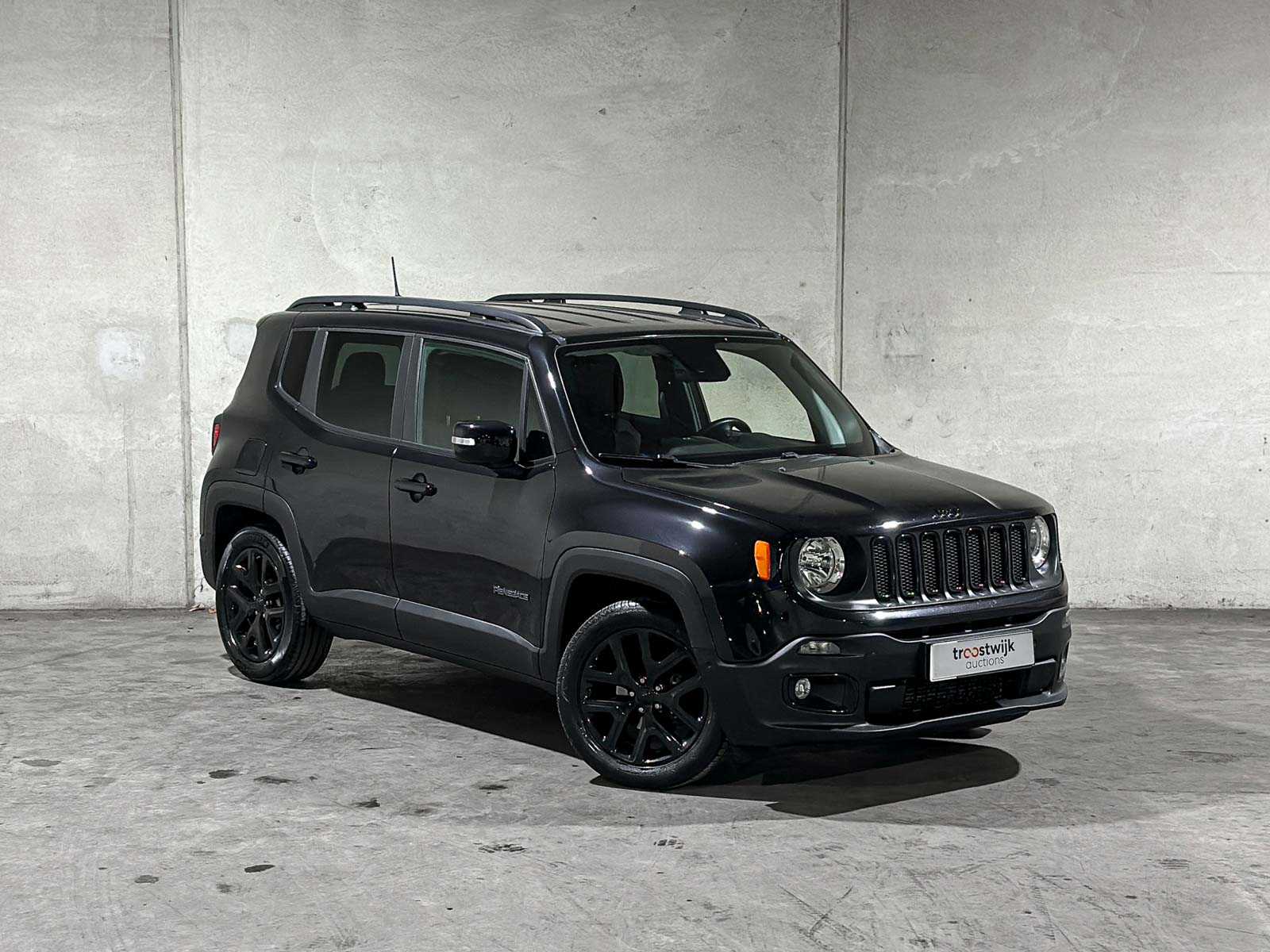 Jeep Renegade 1.4 MultiAir Night Eagle II Lmtd DDCT 140pk 2018 (Origineel-NL + 1e eigenaar), XD-557-D