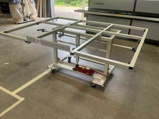 Rehnen Kantelbare hefwerktafel