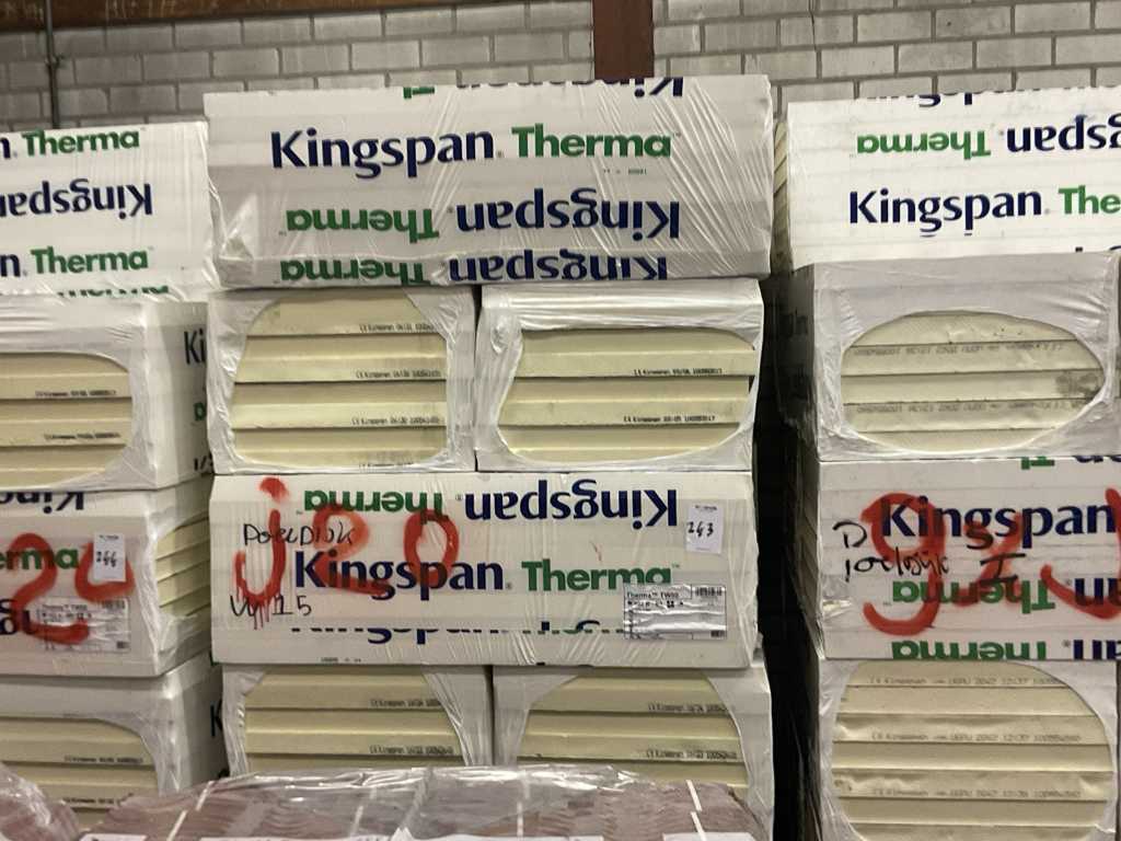Pakket Kingspan Therma™  TW 50 isolatieplaten