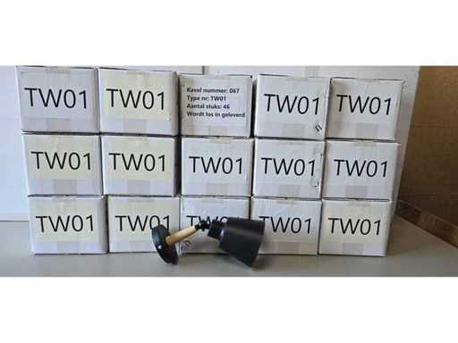 WT - Lampa łóżkowa TW 01 - Lampa ścienna (46x)