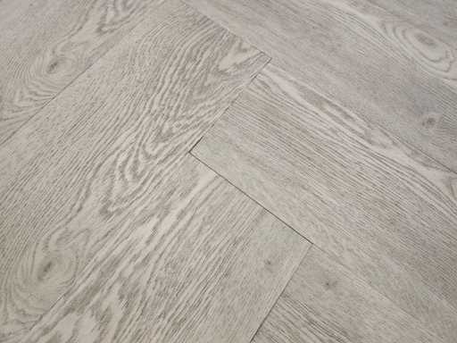 21 m2 PVC dryback herringbone - 750 x 150 x 2.5 mm