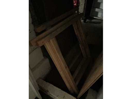 Houten Schraag (3x)
