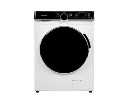 Hanseatic HWMK814A Wasmachine 8 kg 1400 tpm – Voorlader, Energieklasse A Duits Display