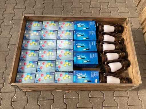 Éclairage solaire sur le lot (29x)