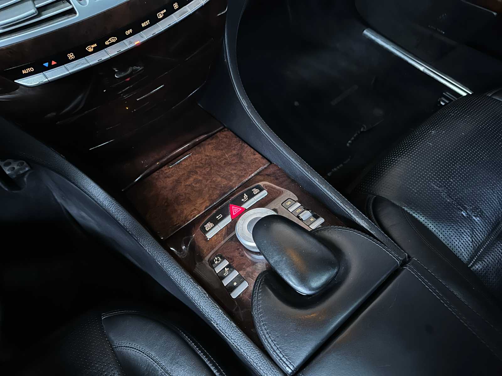 Mercedes-Benz CL63 AMG 6.2 V8 518pk 2009 Youngtimer CL-Klasse