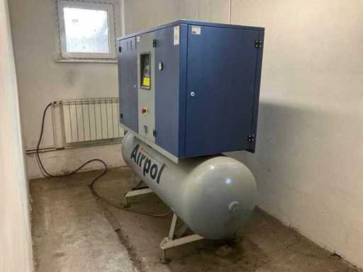 Compresseur d’air à vis Airpol KT15 2017