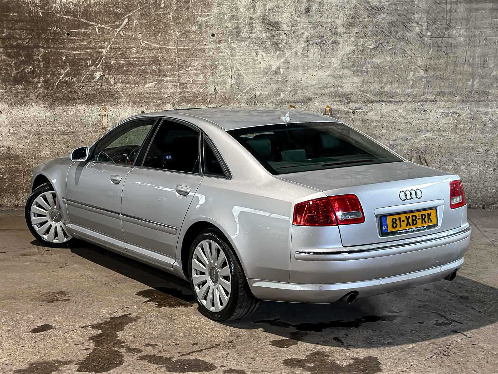 Audi A8 4.2 V8 Quattro Pro Line 349pk 2007 (Origineel-NL), 81-XB-RK