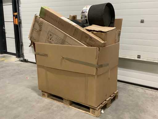 Pallet A-brand Return Goods - 16 Items
