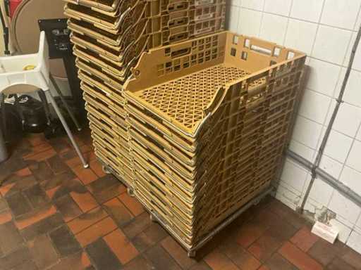 Lada de pâine Broban cu suport (60x)