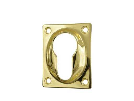 (72x) Set Cilinderplaatjes - Messing - 37x37 mm