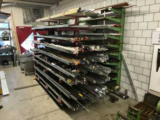 (C-1010) metal stock