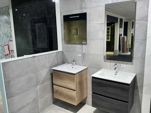 Disposizione dei bacini Basicline / Hansgröhe