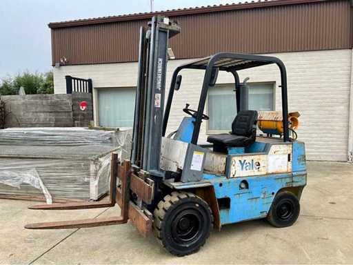 Yale GLP-050 Forklift - 2500kg