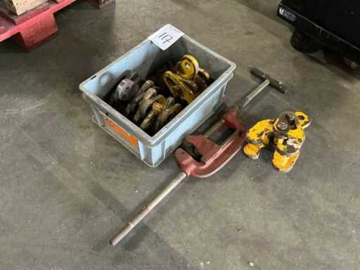 Pince de soulèvement de plaque (4x)