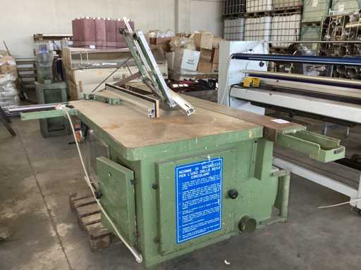 GRIGGIO TS 300 Schiebetischkreisen