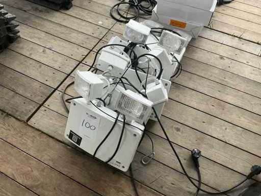 Channel Noodverlichting (5x)