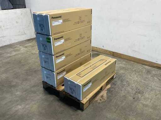 Pallet Panasonic binnenunits - Mix Wifi - CS-TZ60ZKEW / CS-Z50ZKEW