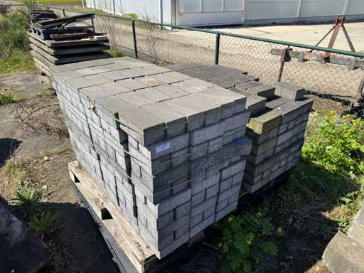 Pallet klinkers - Stenen & bakstenen (2x)