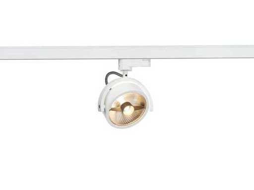 Tor 400 cm w tym 10 opraw torowych ES111 biały