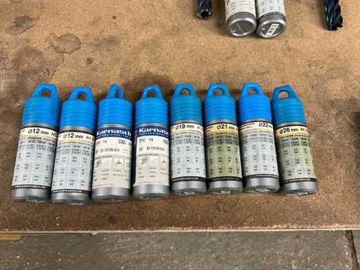 Karnasch Batch wiertarek rdzeniowych (8x)