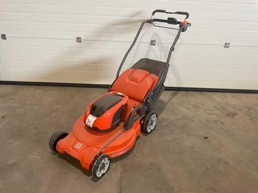 Husqvarna LC 353iVX Ma?ini de tuns iarba f?r? fir 2019, "Corp"