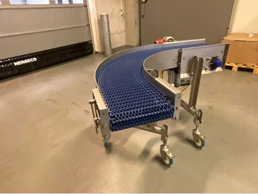 2018 Marvu Convoyeur à bandes 90° sur Roulettes