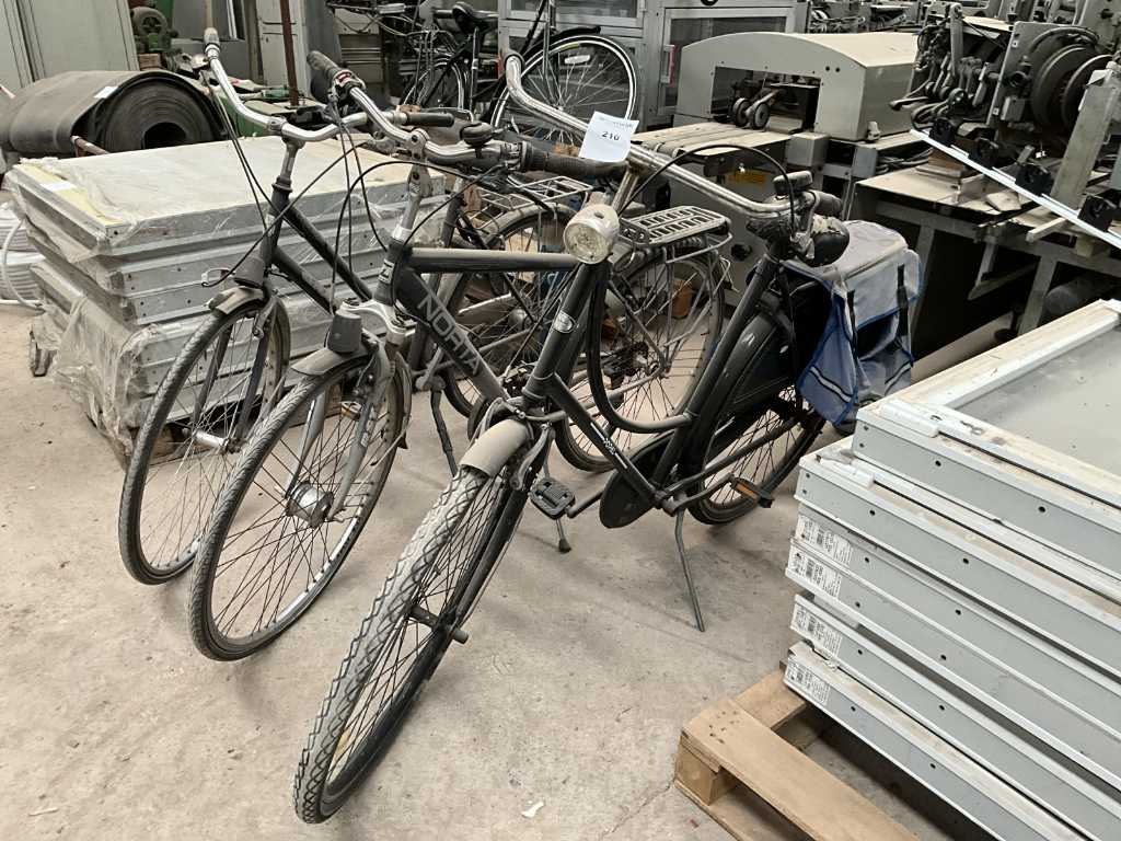 Bicycles (3x)