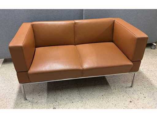 Lounge Sofa "Cubix" 2-3 Sitzer
