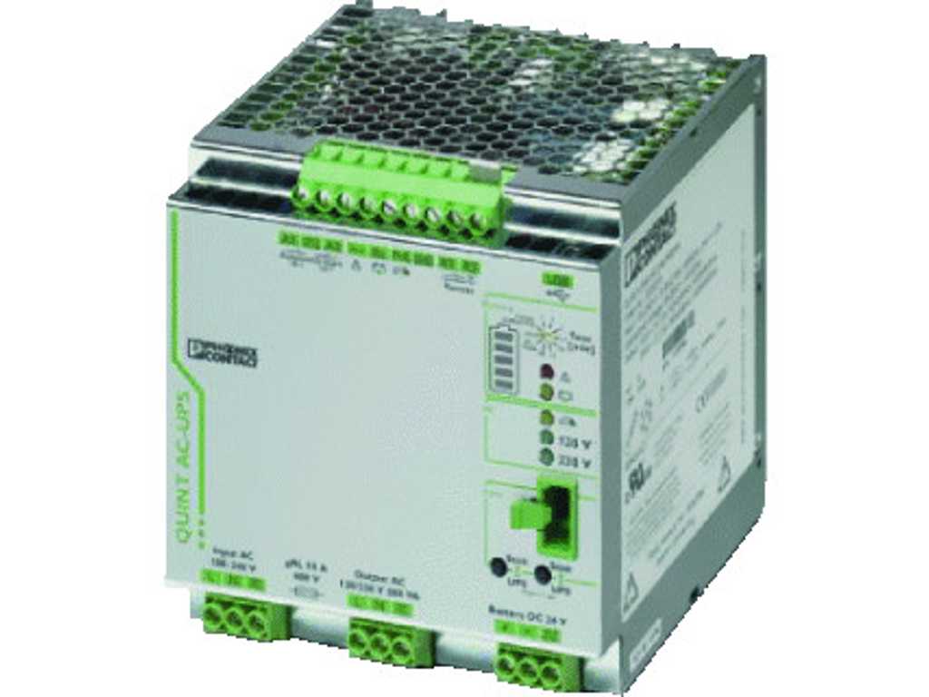 Phoenix Contact - QUINT-UPS/1AC/1AC/500VA - Uninterruptible power supply