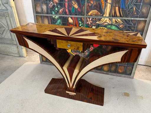 Art deco style console