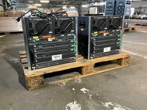Commutateur réseau CISCO Catalyst 4500-E (2x)