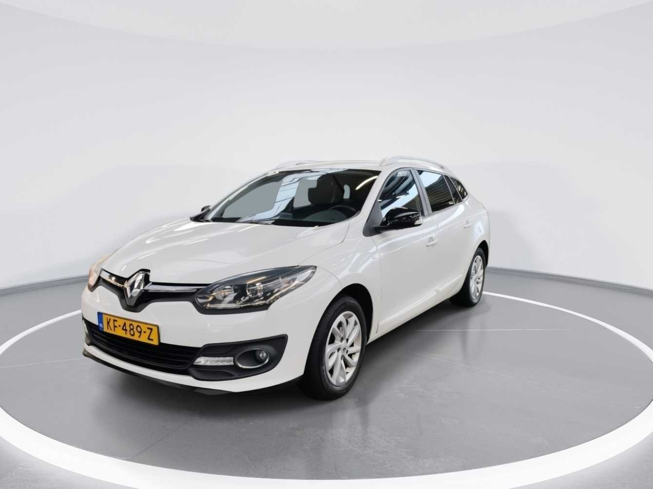 Renault Mégane Estate 1.5 dCi Limited 2016 | KF-489-Z