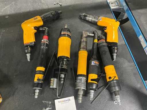 Atlas Copco Pneumatic Hand Tools (7x)