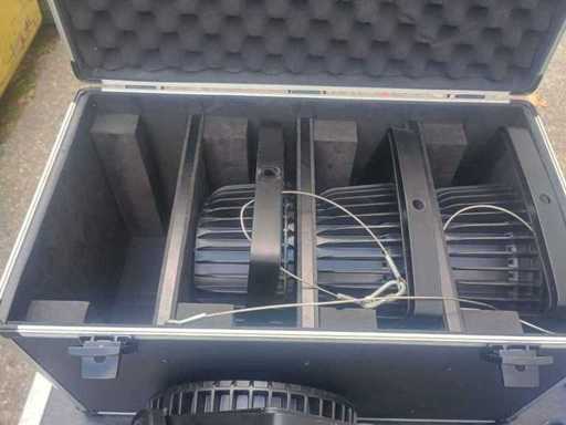 LEDPAR - RGBWA - Led-par