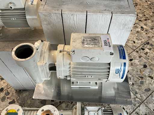 2009 Pompa acqua Gianneschi CB 41T