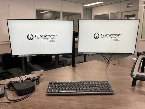 Iiyama G-Master | Black Hawk | G2440HSU 24” monitor (2x)