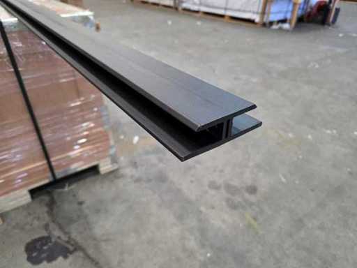 Profil de extensie pentru placarea fațadei (5x)