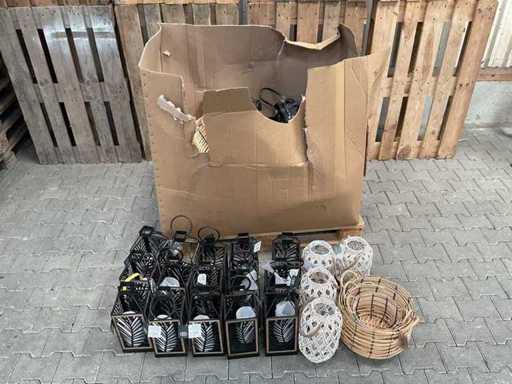 Tuin & terras lampen (55x)