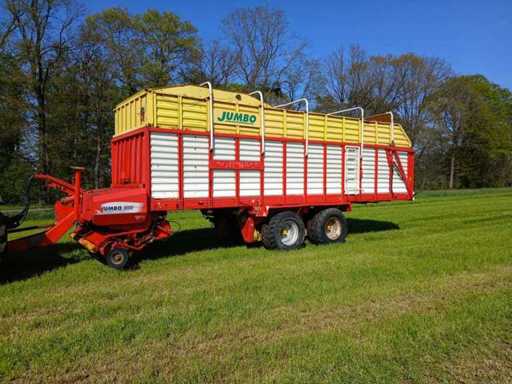 2006 Pöttinger Jumbo 8000 Opraapwagen