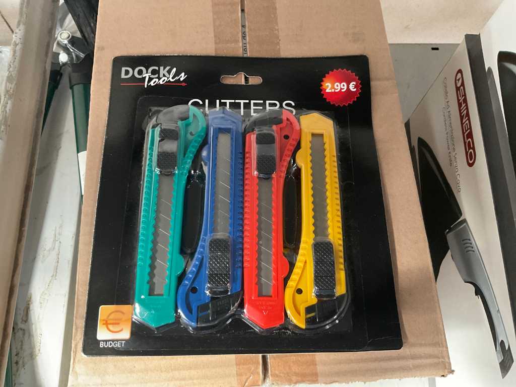 Cutter knife set (60x)