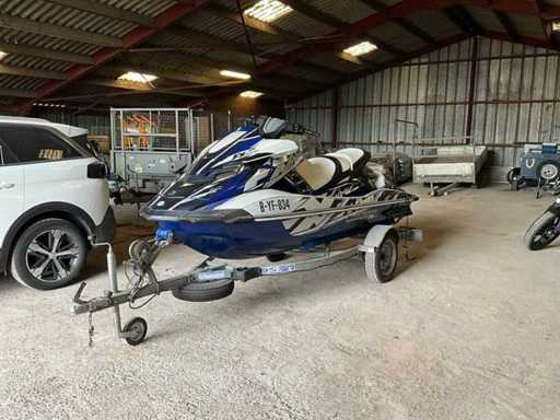 Yamaha FC1800/FX SVHO Jet Ski + Remorque 2016