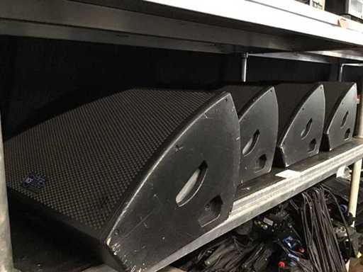 RCF - TT 25SMA Wedge - Monitor Speaker (2x)