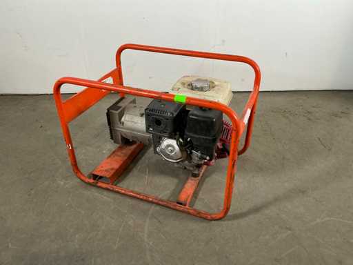 2019 Europower Generators EP4100 Aggregate gasoline 3,6kVA 2x230V PA