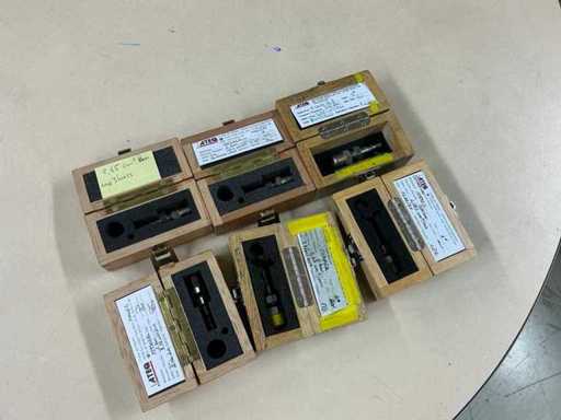 Ateq-Leckanzeige (6x)